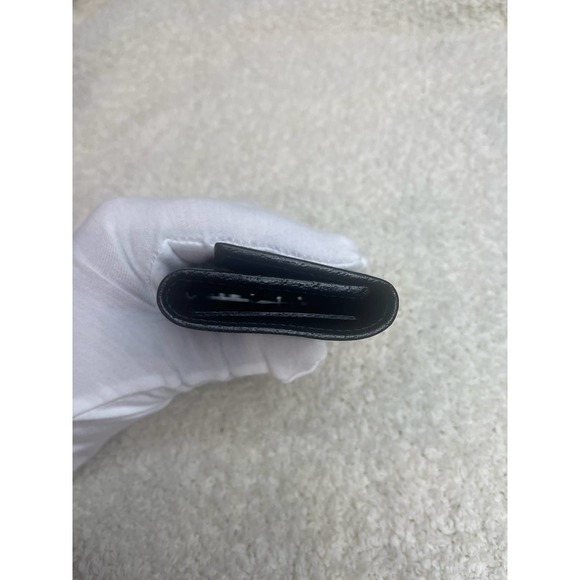 Gucci GG Monogram Black Canvas Key Case- Authentic - Picture 7 of 17